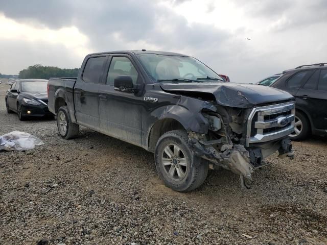 2017 Ford F150 Supercrew