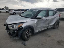 Salvage cars for sale from Copart New Orleans, LA: 2019 Nissan Kicks S