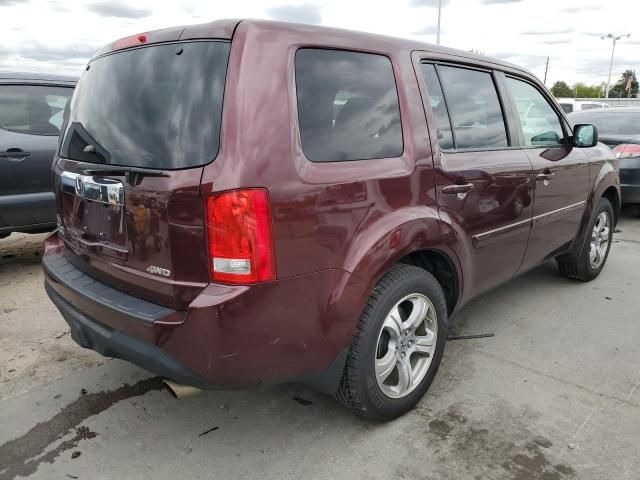 2014 Honda Pilot EXL