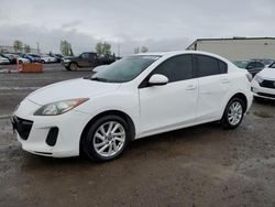 Mazda 3 I Vehiculos salvage en venta: 2013 Mazda 3 I