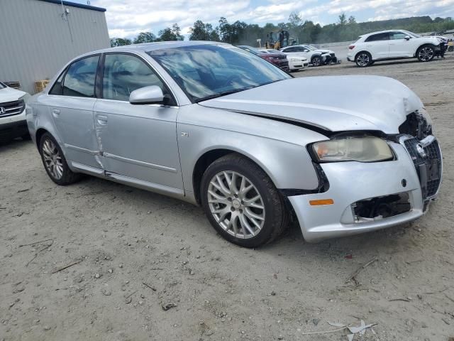 2008 Audi A4 2.0T Quattro