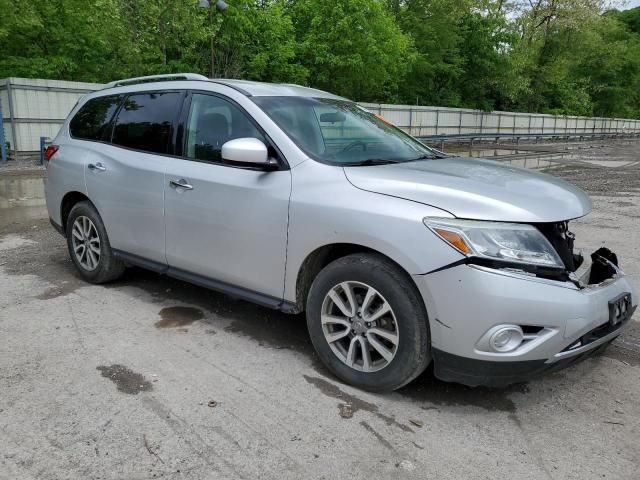 2016 Nissan Pathfinder S