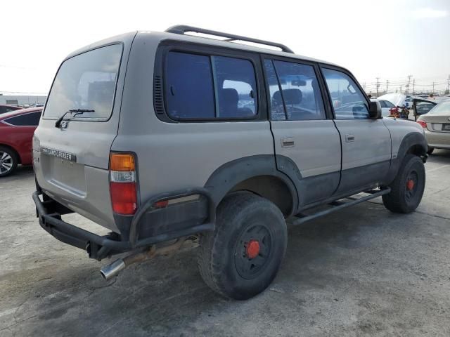 1992 Toyota Land Cruiser FJ80