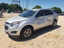 Chevrolet salvage cars for sale: 2017 Chevrolet Equinox LS