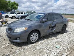 Toyota Corolla Vehiculos salvage en venta: 2010 Toyota Corolla Base