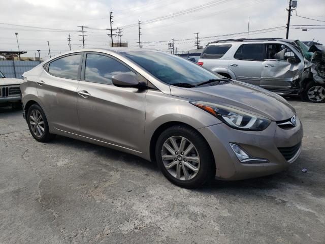 2016 Hyundai Elantra SE