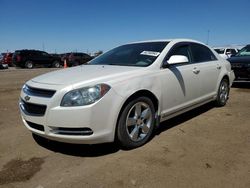 Salvage cars for sale at Brighton, CO auction: 2010 Chevrolet Malibu 2LT