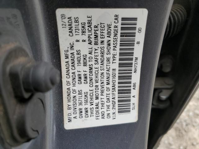 2010 Honda Civic LX