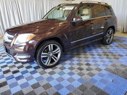 Salvage cars for sale at Graham, WA auction: 2013 Mercedes-Benz GLK 350 4matic