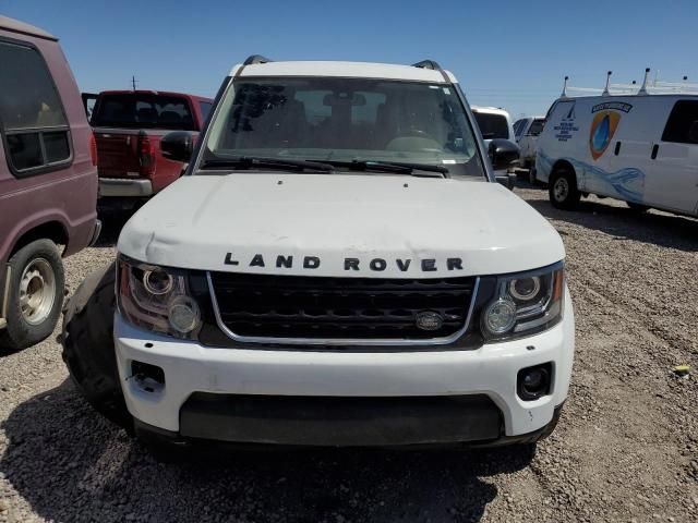 2016 Land Rover LR4