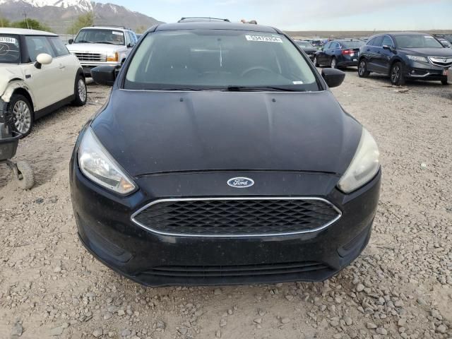 2016 Ford Focus S