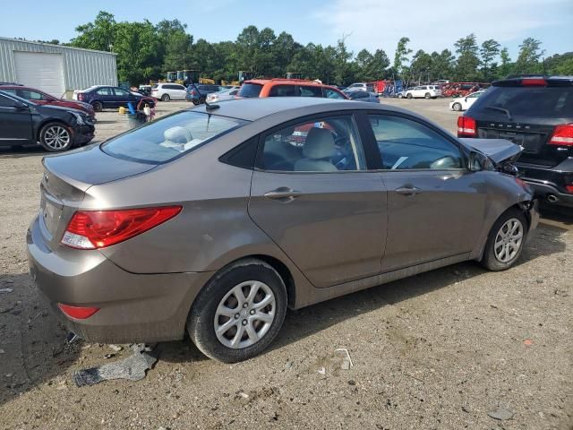 2013 Hyundai Accent GLS