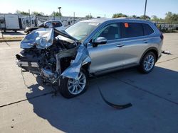 Vehiculos salvage en venta de Copart Sacramento, CA: 2024 Honda CR-V EXL