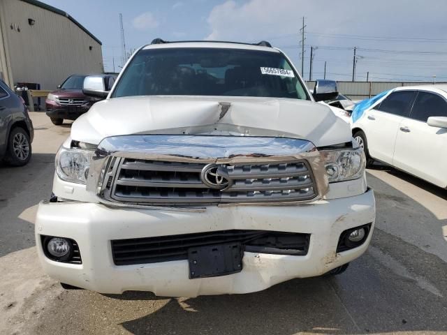 2012 Toyota Sequoia Platinum