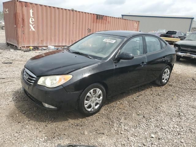 2010 Hyundai Elantra Blue