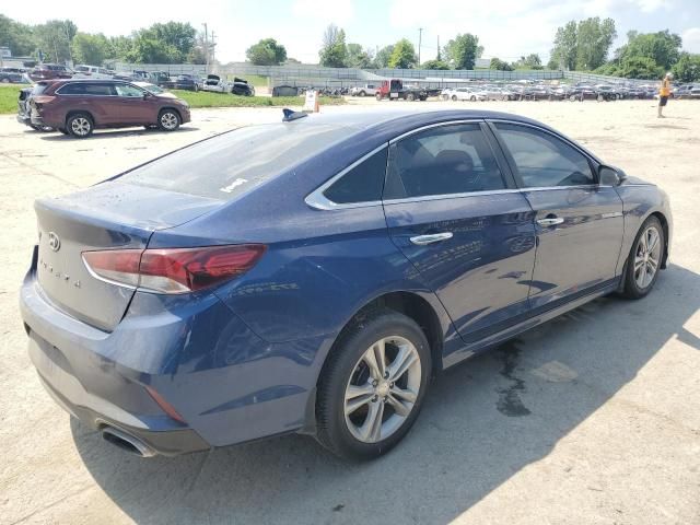 2018 Hyundai Sonata Sport