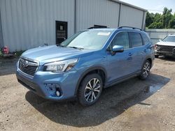 Salvage cars for sale from Copart Grenada, MS: 2020 Subaru Forester Limited