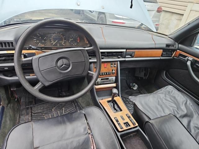 1985 Mercedes-Benz 500 SEC