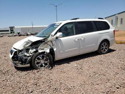 Salvage cars for sale at Phoenix, AZ auction: 2014 KIA Sedona LX