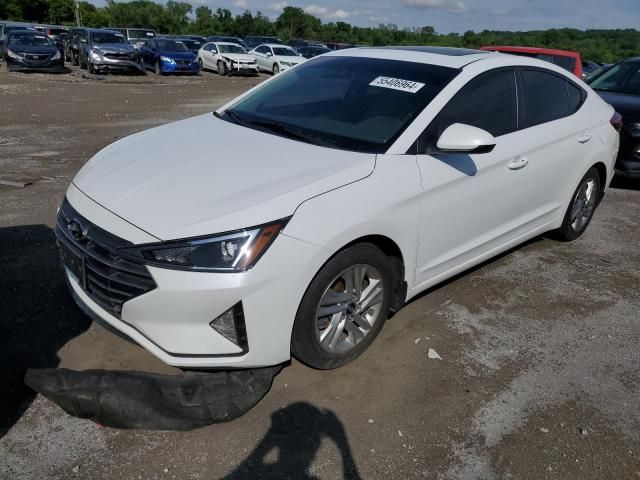 2020 Hyundai Elantra SEL