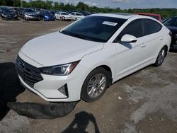 Salvage cars for sale at Cahokia Heights, IL auction: 2020 Hyundai Elantra SEL