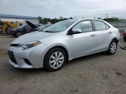 2016 Toyota Corolla L en venta en Pennsburg, PA