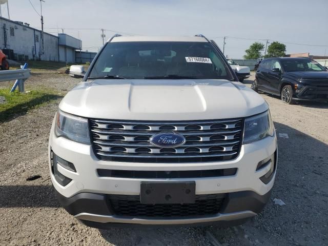 2016 Ford Explorer Limited