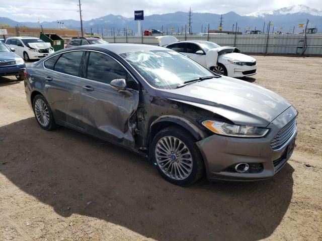 2013 Ford Fusion Titanium