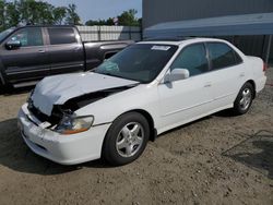 Honda Accord Vehiculos salvage en venta: 2000 Honda Accord EX