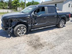 Salvage cars for sale at York Haven, PA auction: 2017 Ford F150 Supercrew