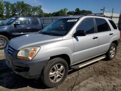 2007 KIA Sportage EX en venta en Spartanburg, SC