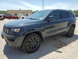 Salvage cars for sale at Bridgeton, MO auction: 2018 Jeep Grand Cherokee Laredo