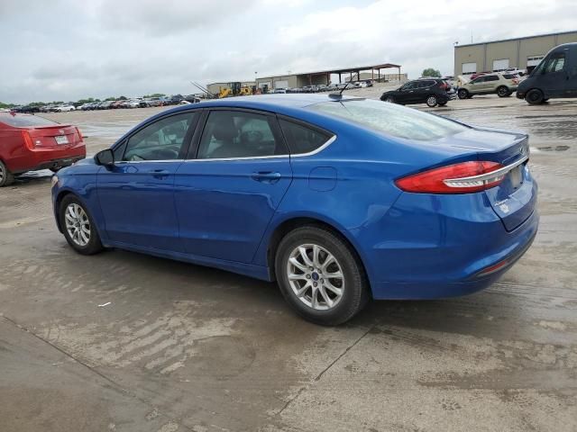 2017 Ford Fusion S