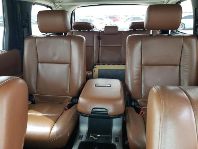 2012 Toyota Sequoia Platinum