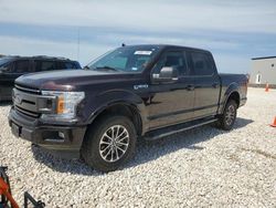 Salvage cars for sale at Temple, TX auction: 2018 Ford F150 Supercrew