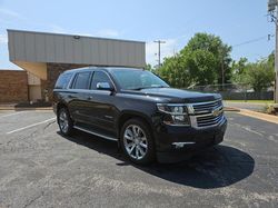 Buy Salvage Cars For Sale now at auction: 2015 Chevrolet Tahoe K1500 LTZ