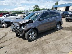 2011 Honda CR-V LX en venta en Woodhaven, MI