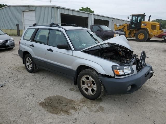 2004 Subaru Forester 2.5X