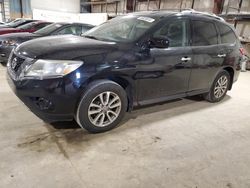 Salvage cars for sale from Copart Eldridge, IA: 2013 Nissan Pathfinder S