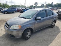 Salvage cars for sale at Bridgeton, MO auction: 2009 Chevrolet Aveo LS