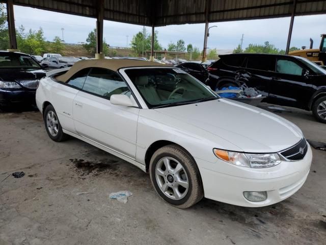 2001 Toyota Camry Solara SE