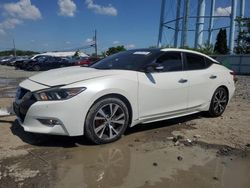 Salvage cars for sale at Windsor, NJ auction: 2016 Nissan Maxima 3.5S