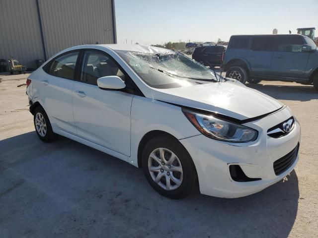 2012 Hyundai Accent GLS