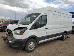 Salvage cars for sale from Copart Albuquerque, NM: 2022 Ford Transit T-250