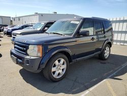 Salvage cars for sale from Copart Vallejo, CA: 2006 Land Rover LR3 HSE