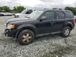 Salvage cars for sale at Mebane, NC auction: 2010 Ford Escape XLT