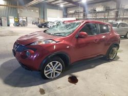 Salvage cars for sale at auction: 2014 Nissan Juke S