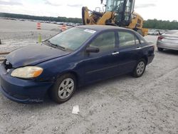 Salvage cars for sale at Spartanburg, SC auction: 2008 Toyota Corolla CE