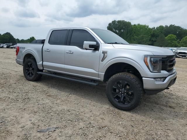 2022 Ford F150 Supercrew