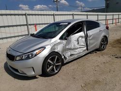 Salvage cars for sale at Jacksonville, FL auction: 2018 KIA Forte EX